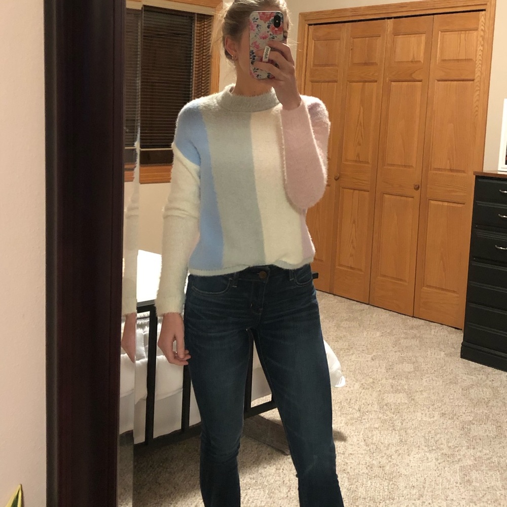 Wild Fable Fuzzy Sweater